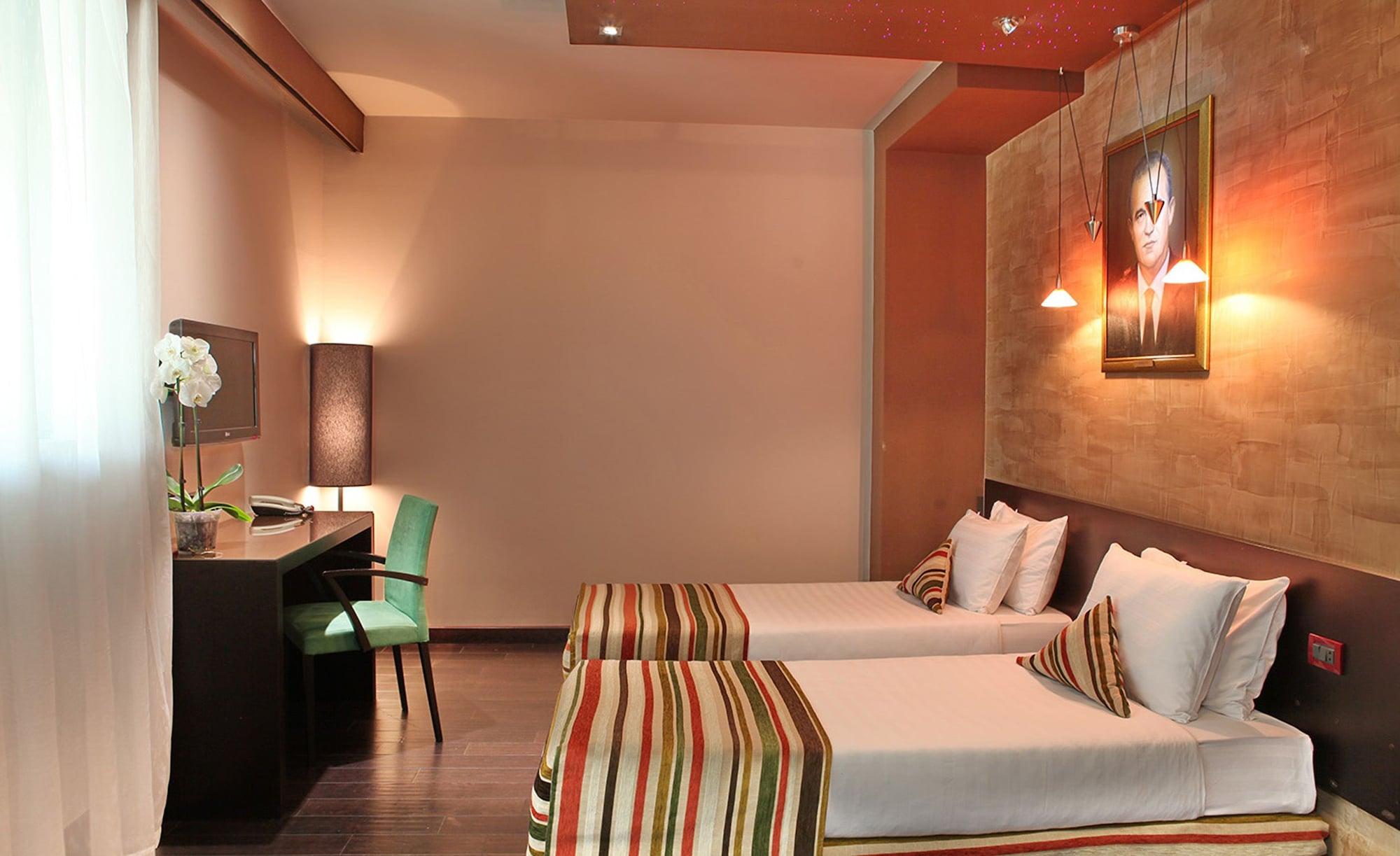 Design Hotel Mr President Belgrado Exterior foto
