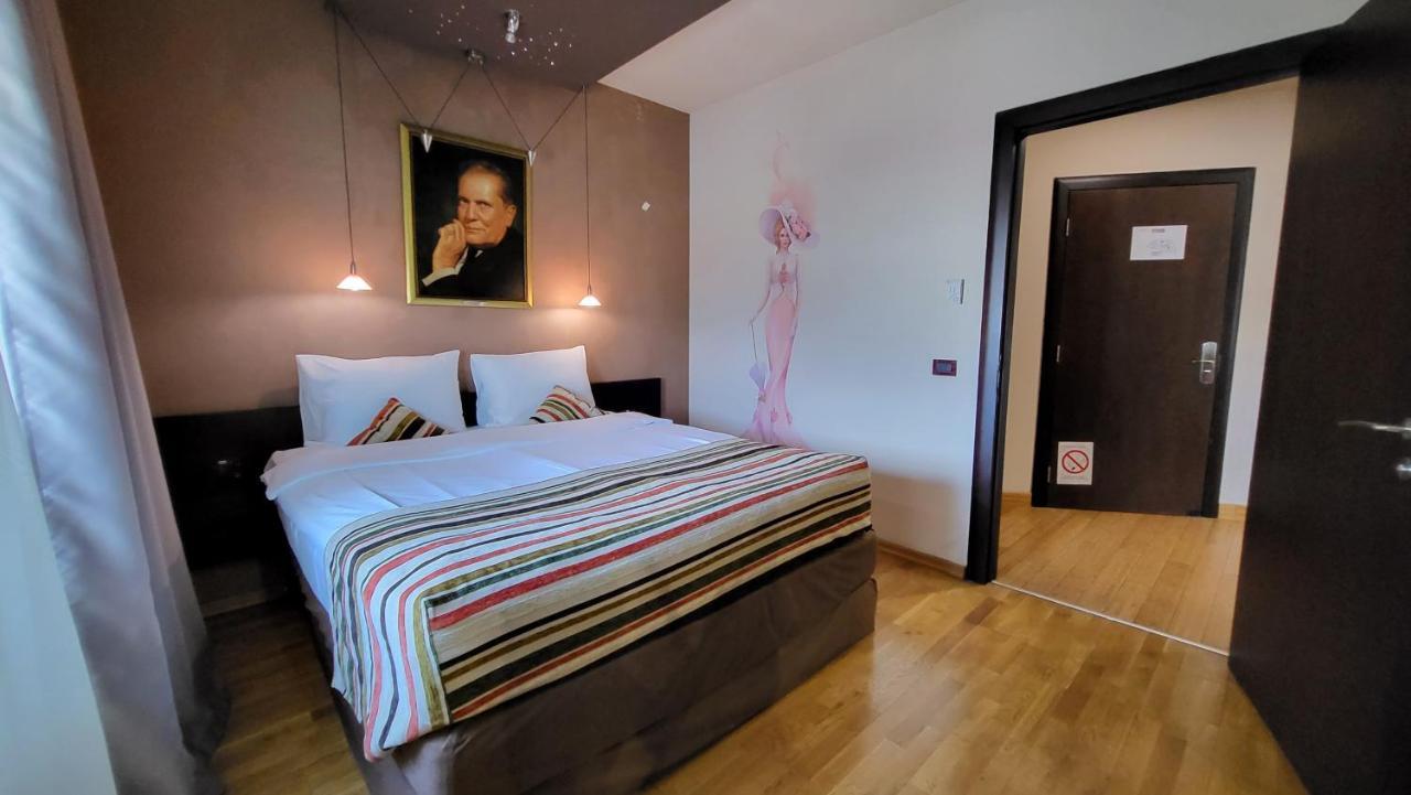 Design Hotel Mr President Belgrado Exterior foto