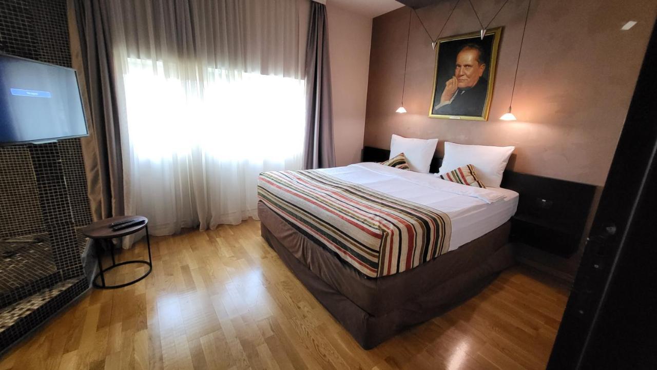 Design Hotel Mr President Belgrado Exterior foto