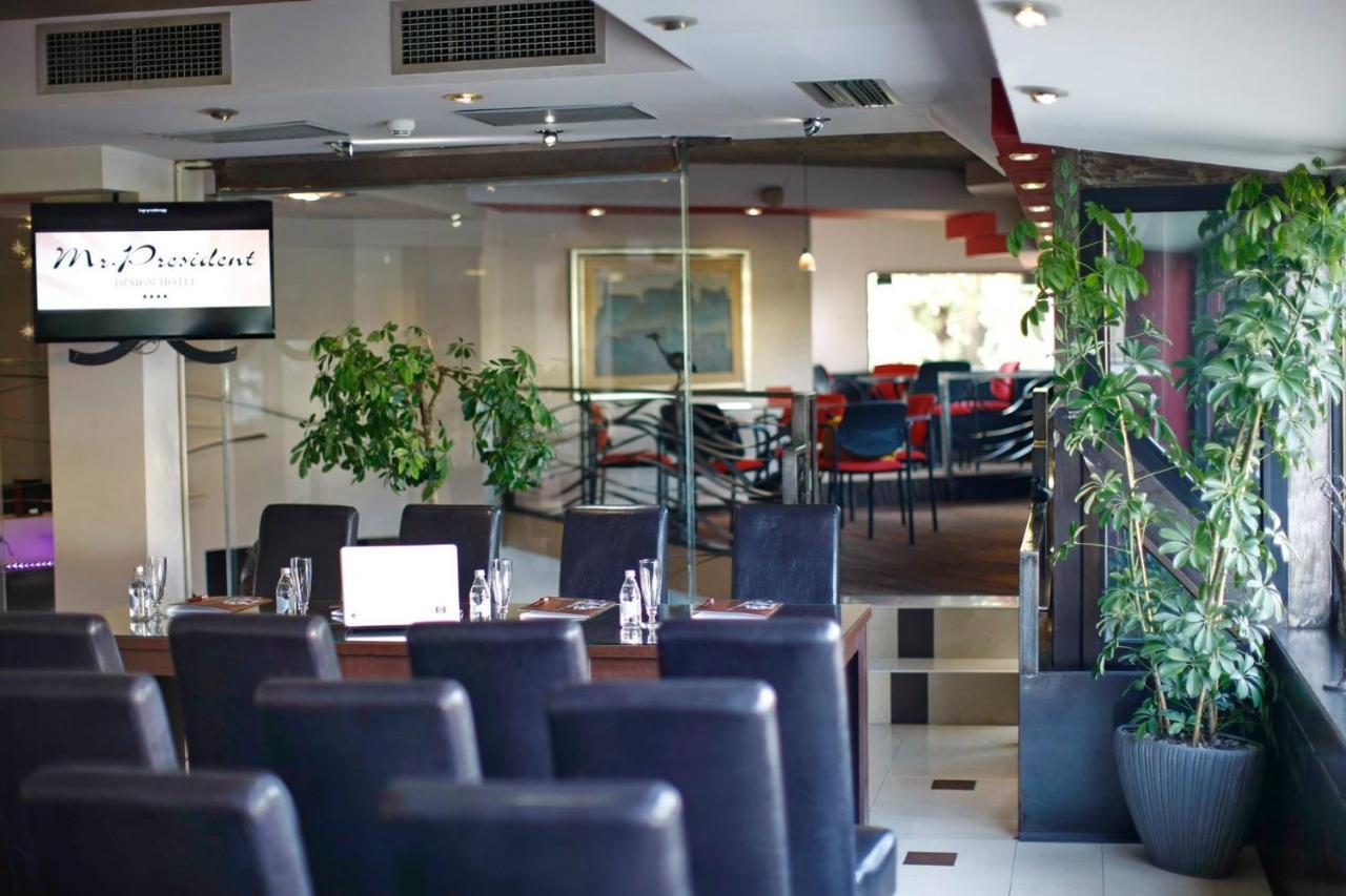 Design Hotel Mr President Belgrado Exterior foto