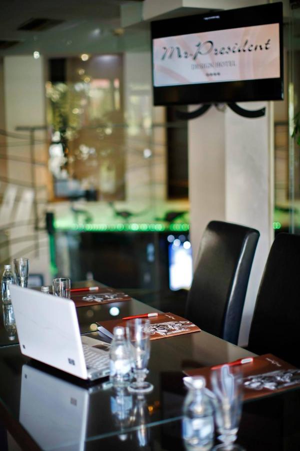 Design Hotel Mr President Belgrado Exterior foto