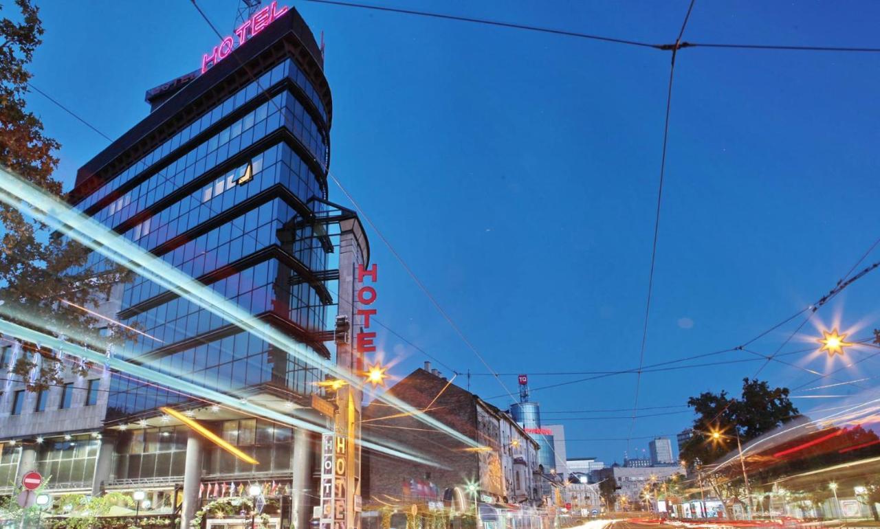 Design Hotel Mr President Belgrado Exterior foto