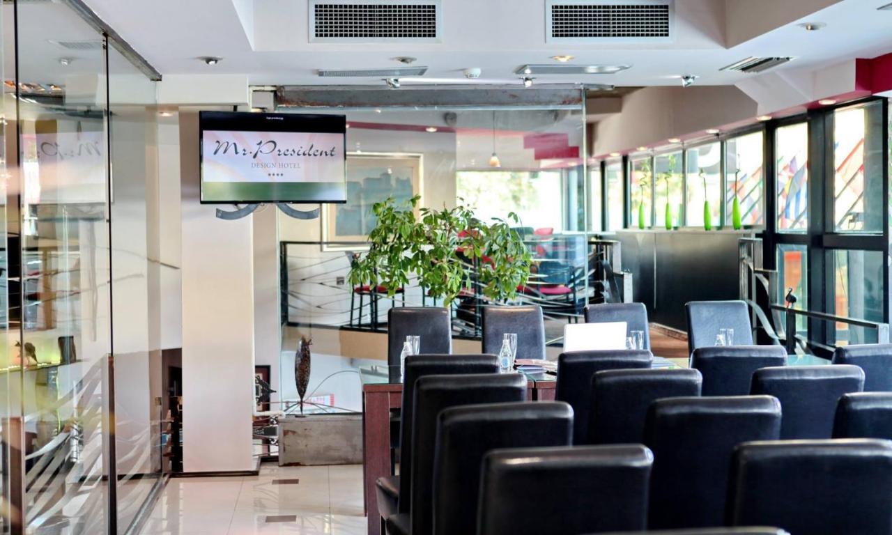 Design Hotel Mr President Belgrado Exterior foto