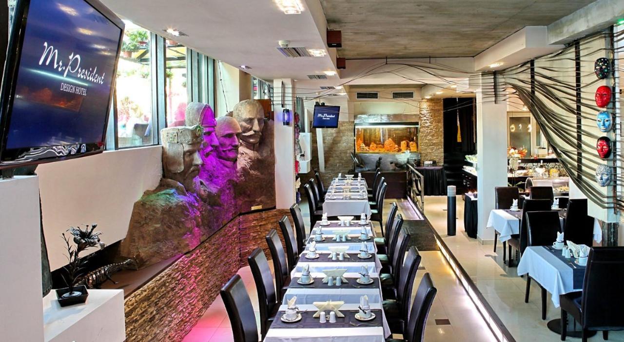 Design Hotel Mr President Belgrado Exterior foto