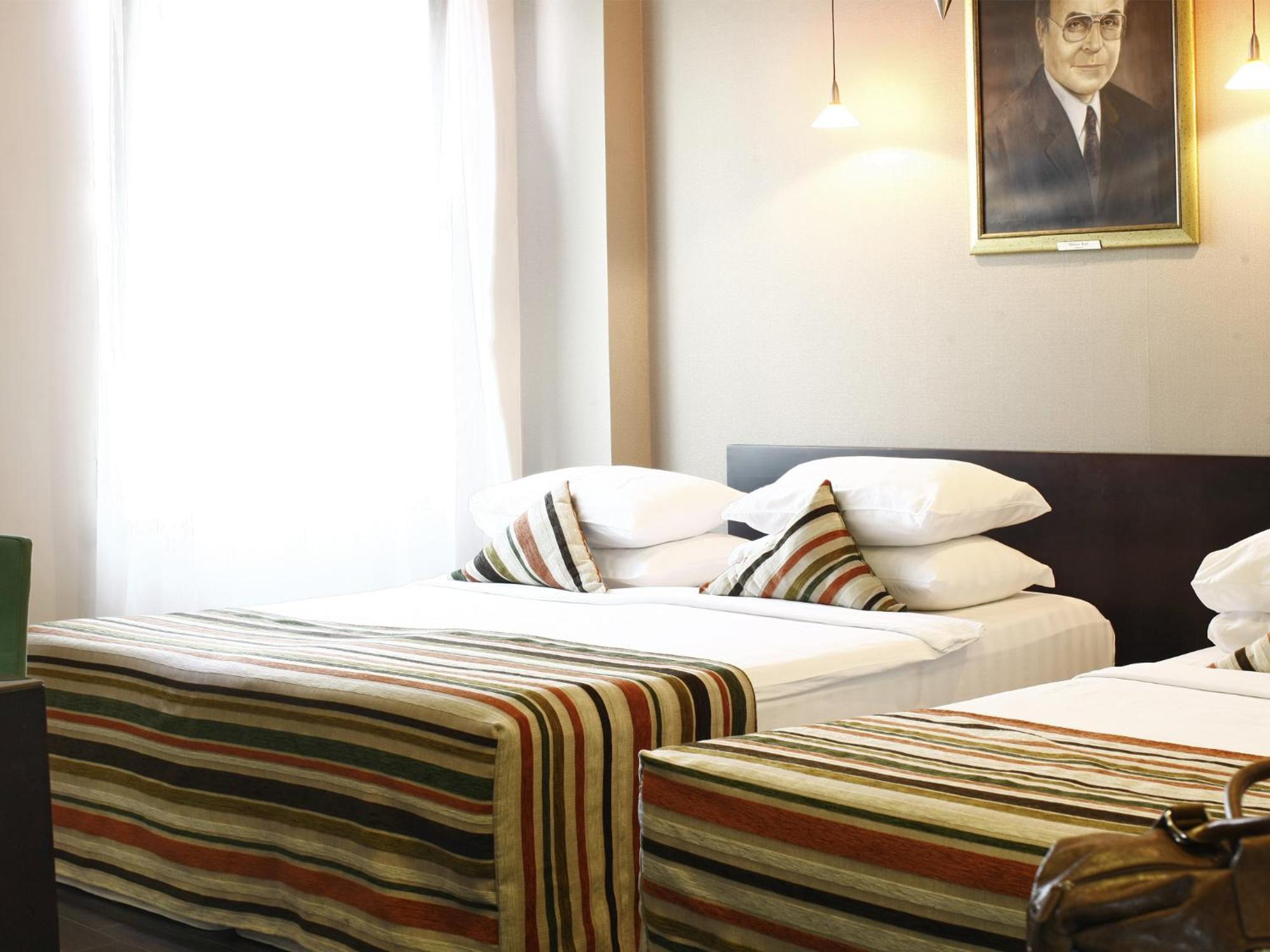 Design Hotel Mr President Belgrado Quarto foto