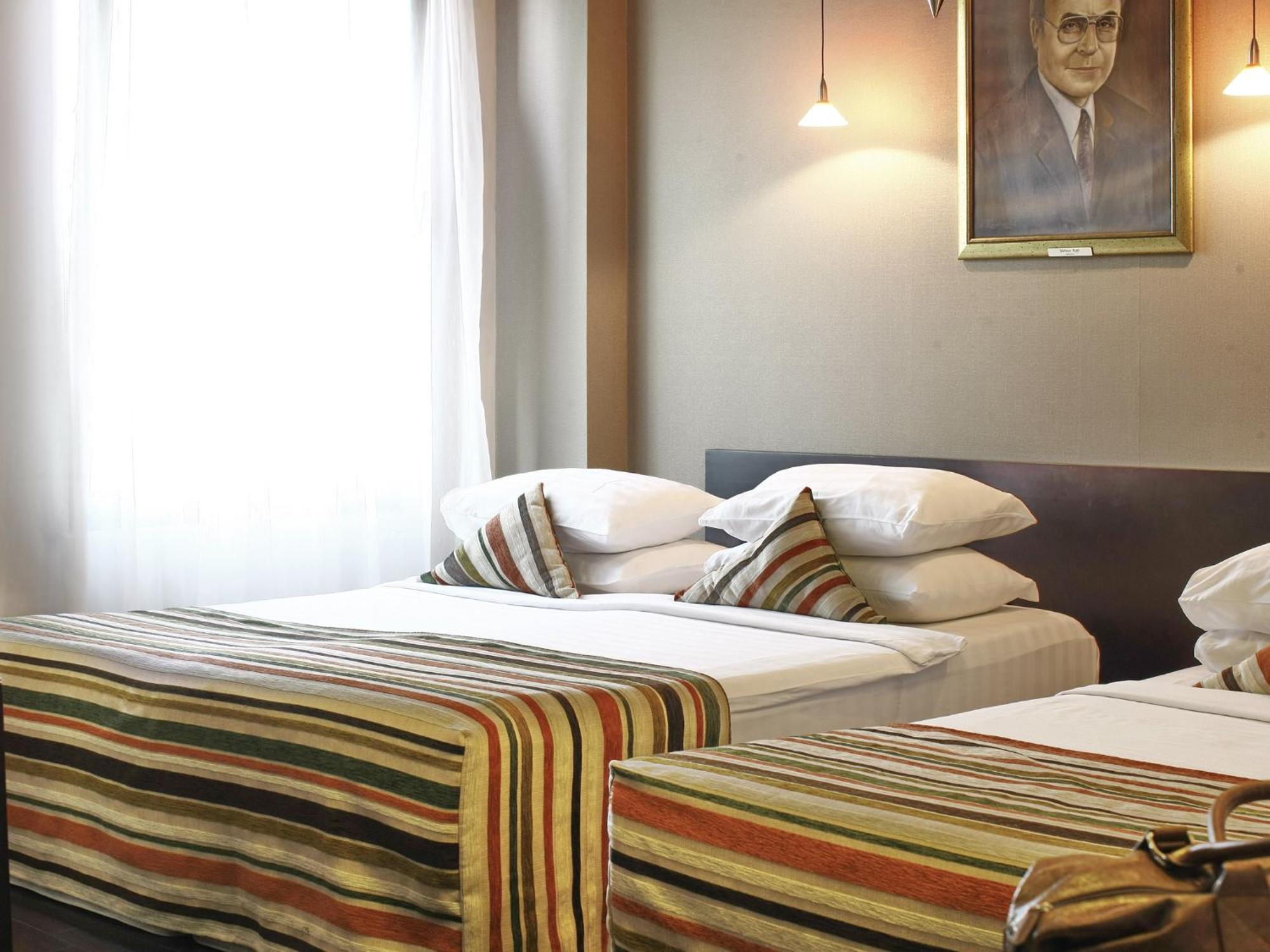 Design Hotel Mr President Belgrado Quarto foto
