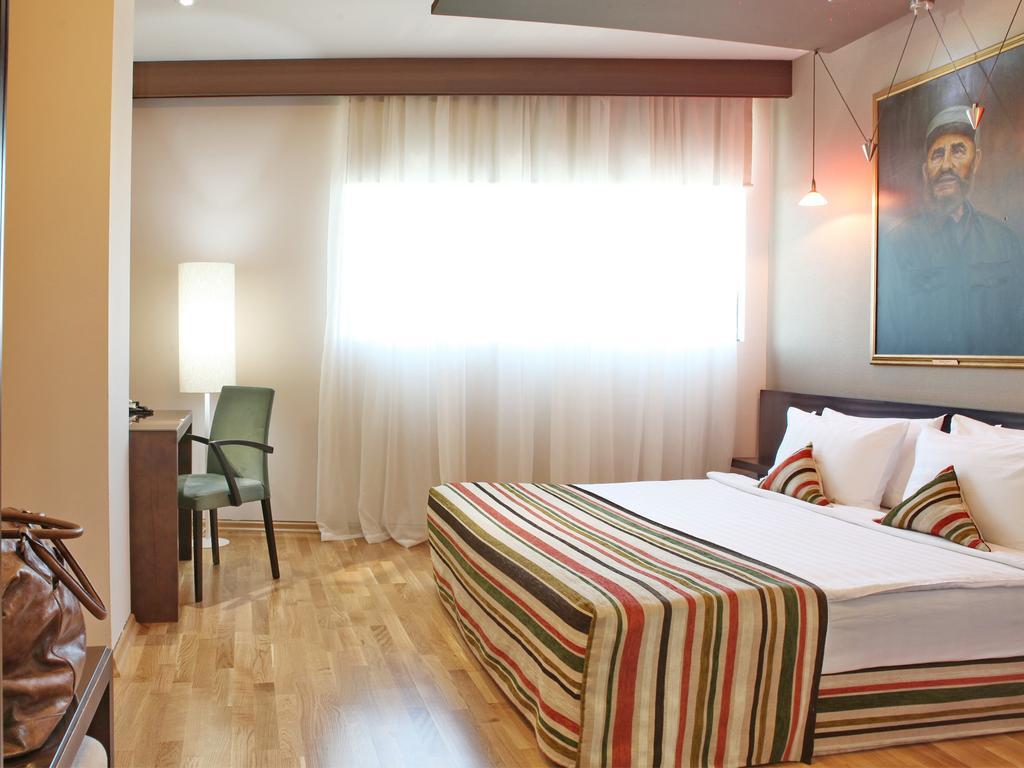Design Hotel Mr President Belgrado Quarto foto
