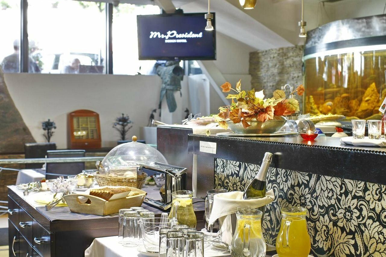 Design Hotel Mr President Belgrado Exterior foto